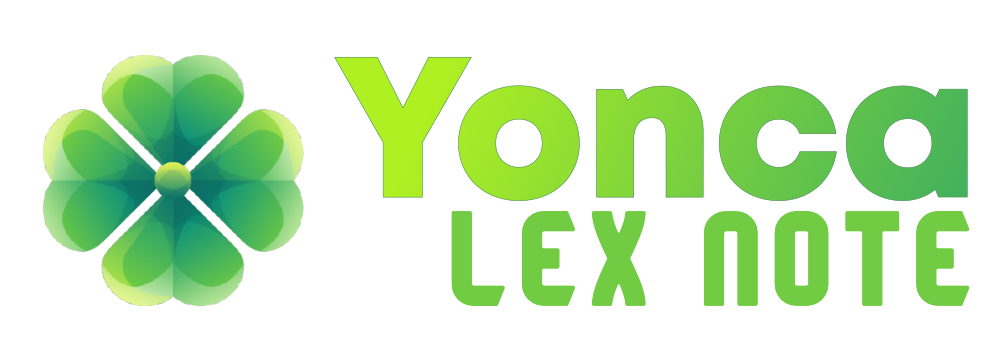 Yonca Lex Note logo