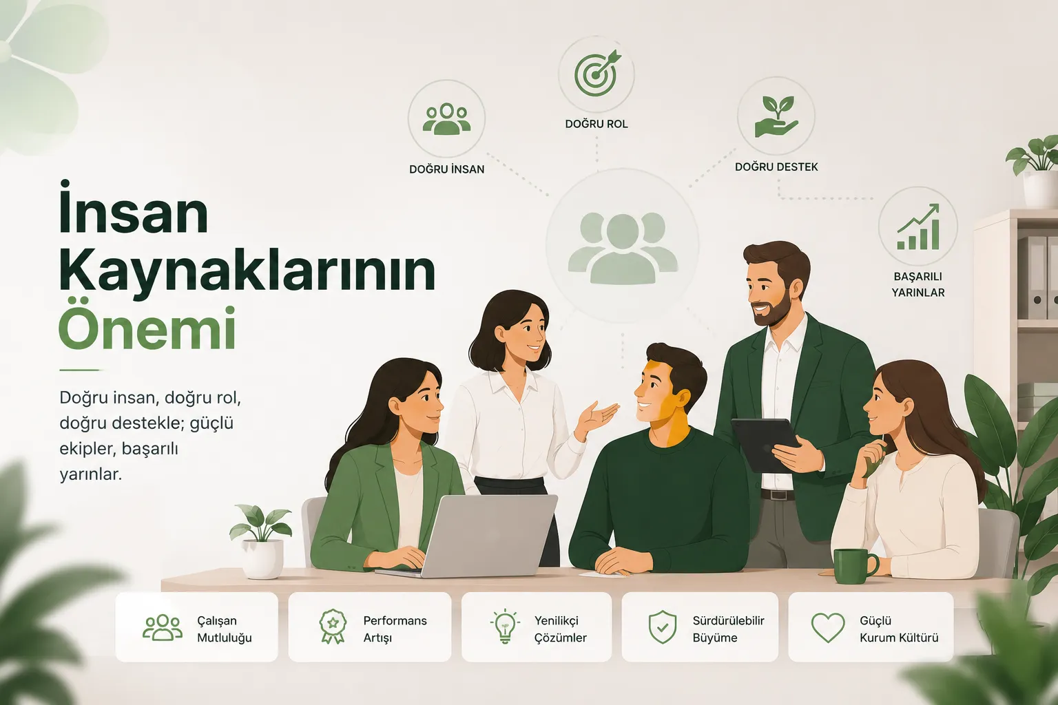 İnsan Kaynaklarının Önemi
